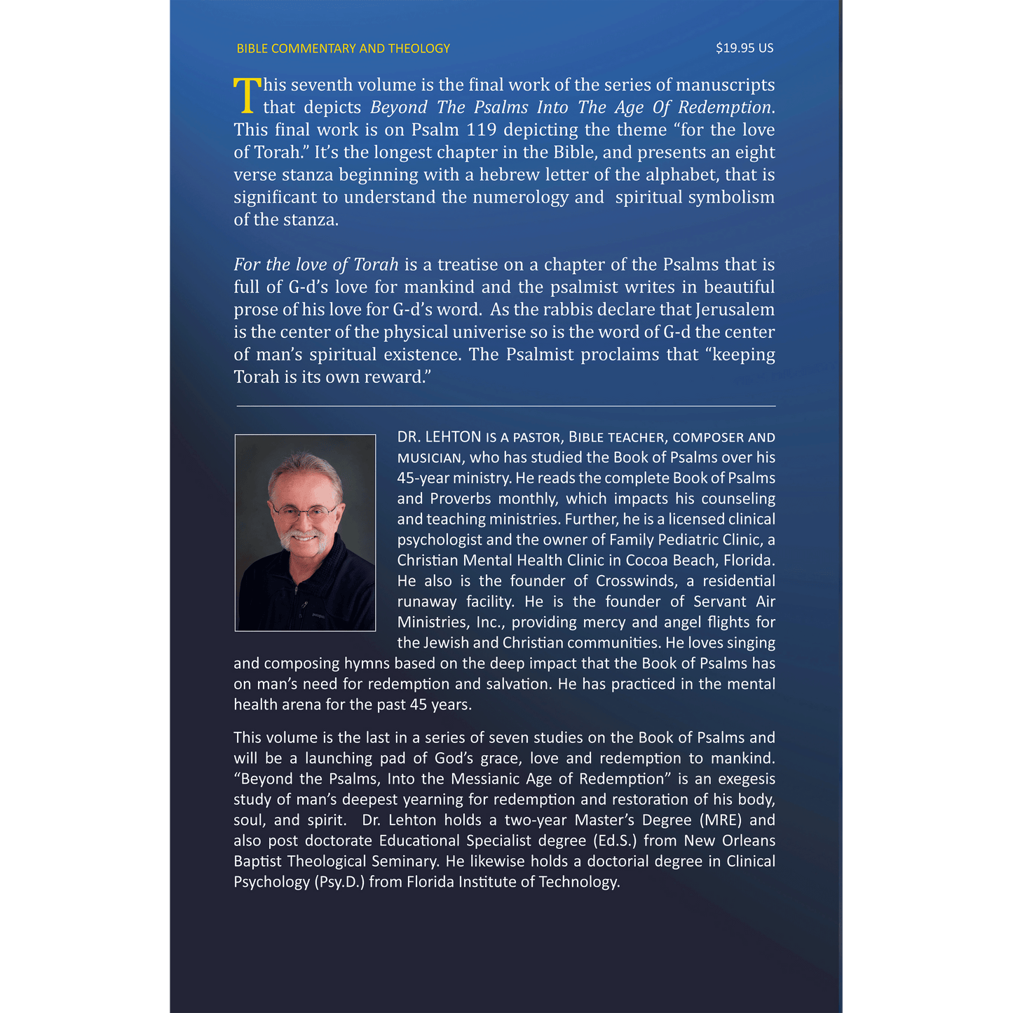 Beyond the Psalms Vol. 7