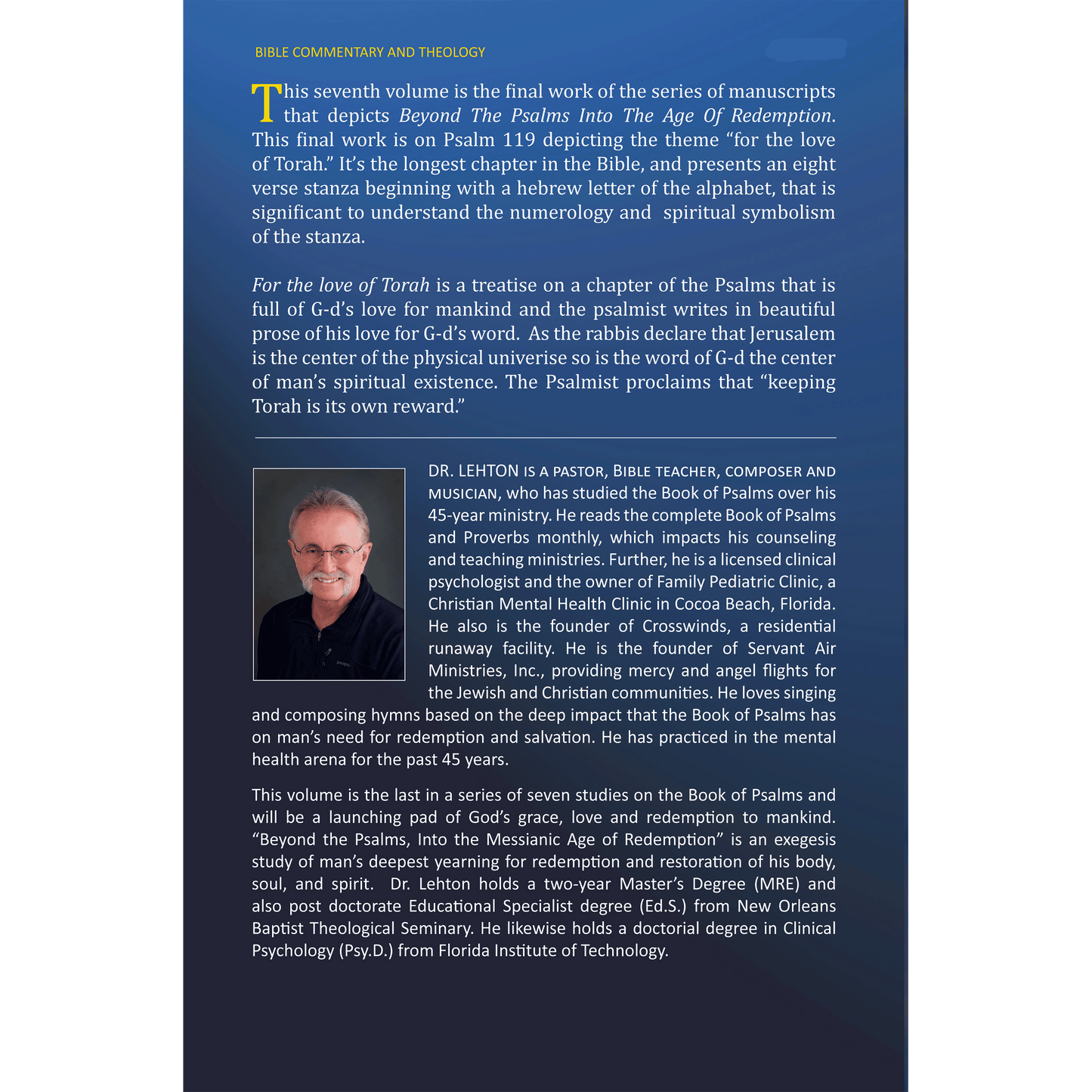 Beyond the Psalms Vol. 7 (PDF)