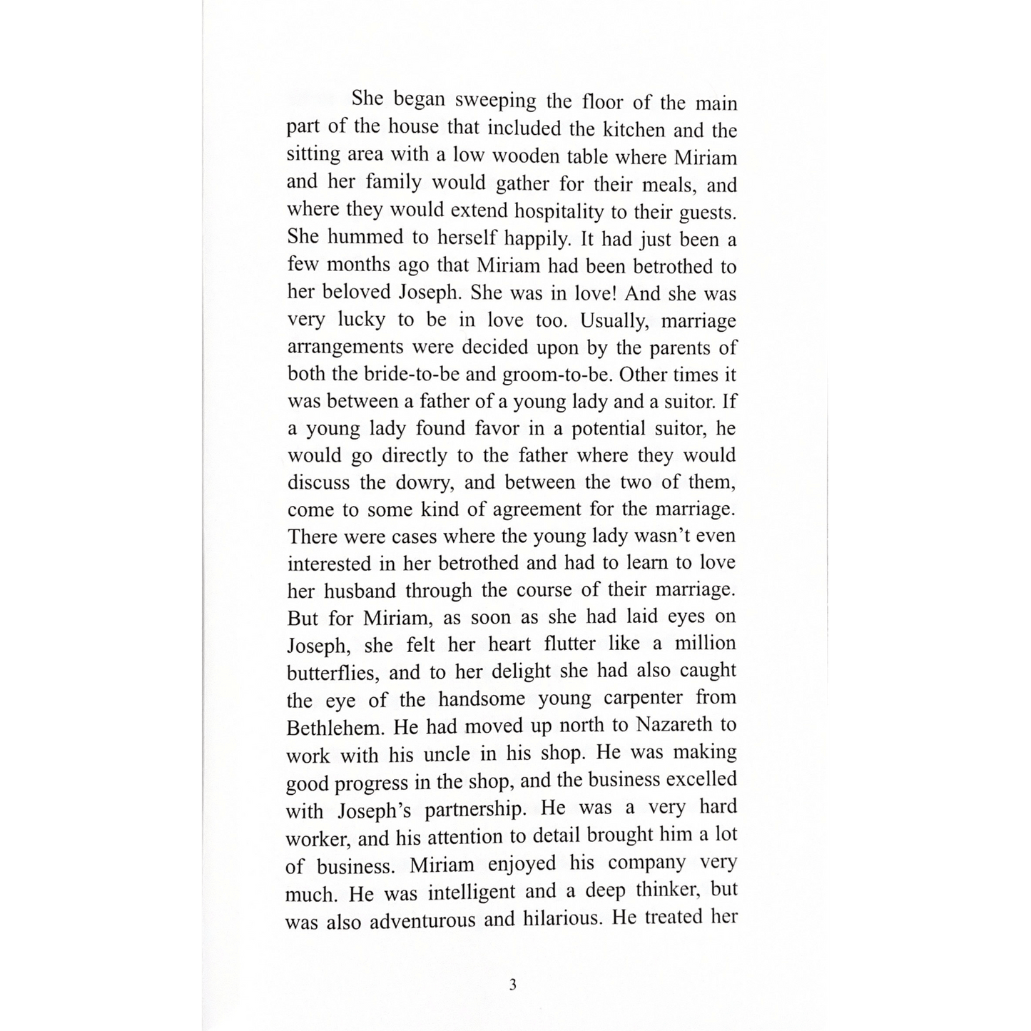 I Am Miriam Mother of the Messiah by Deanna Malespin