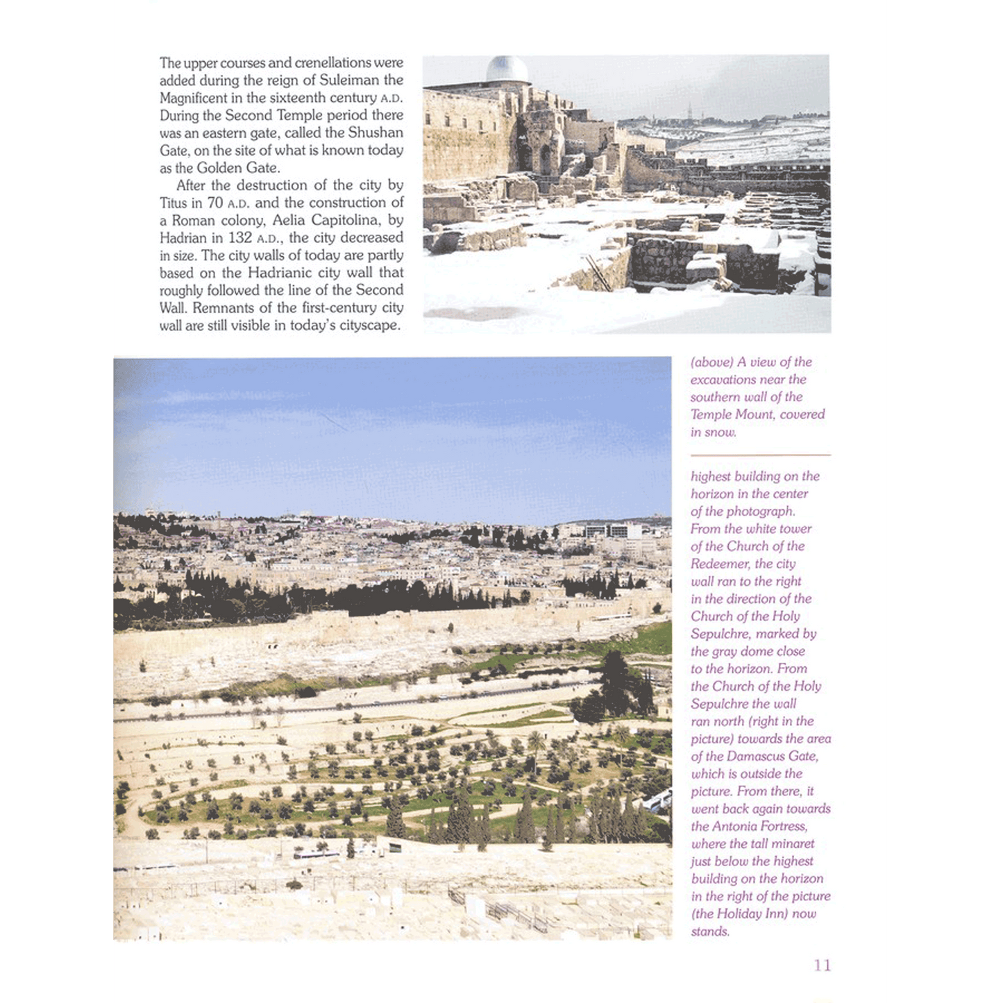 Jerusalem in the Year 30 A.D.