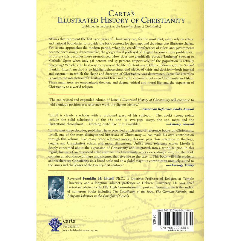 Illustrated History of Christianity from Carta