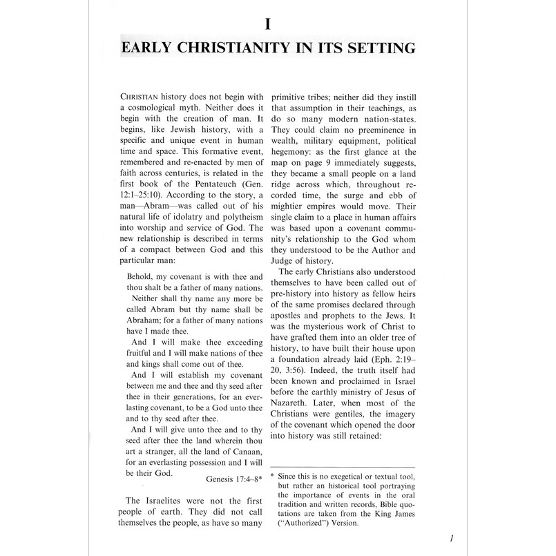 Illustrated History of Christianity from Carta
