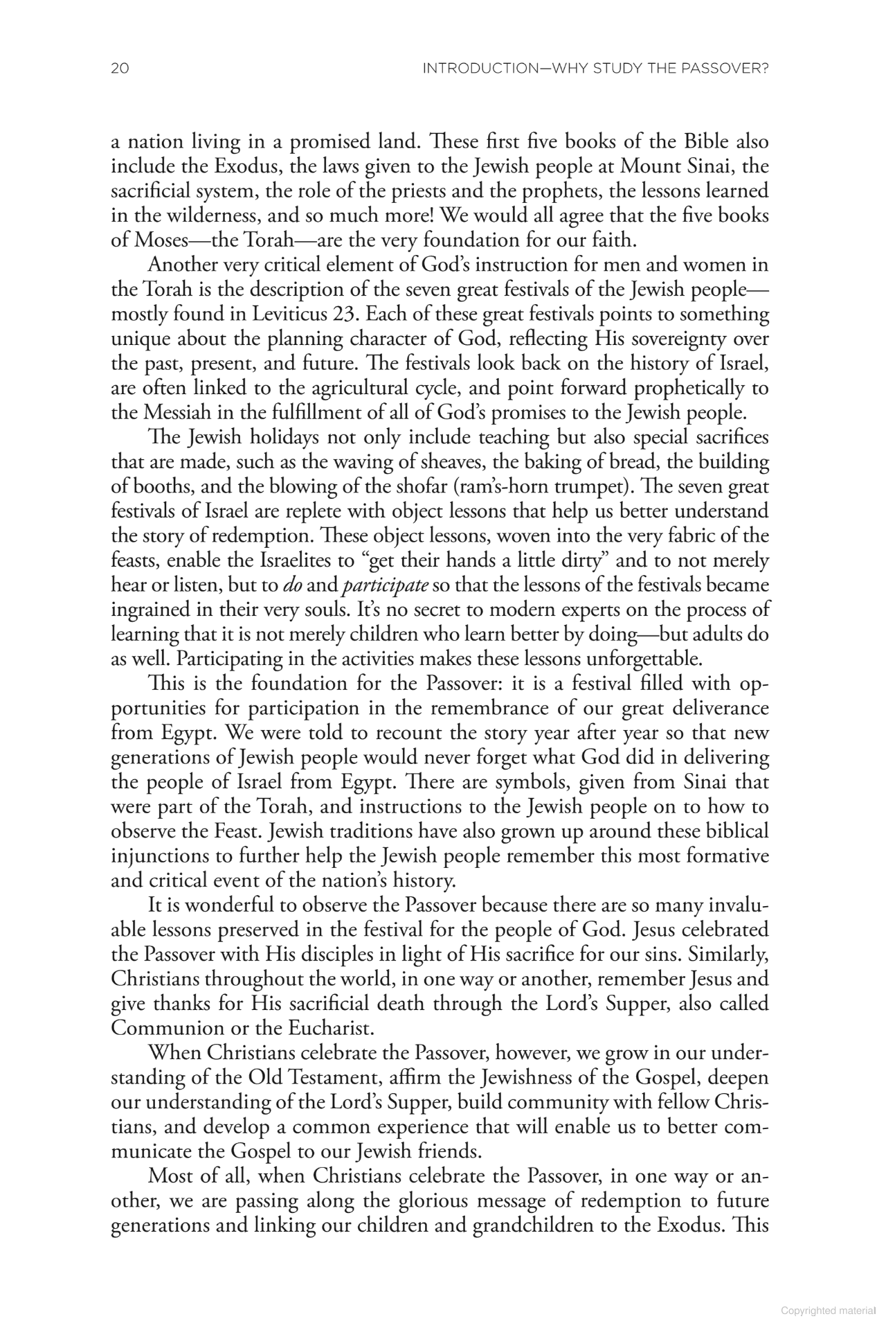 Messiah in The Passover