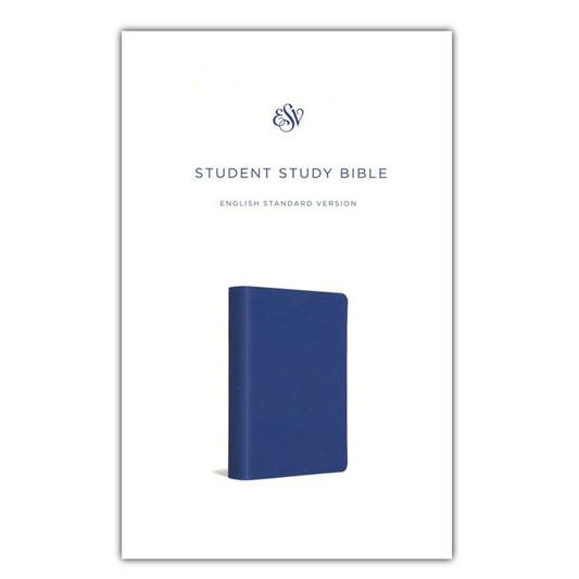 ESV Student Study Bible- Navy Blue