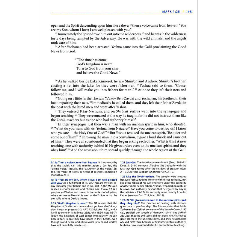 The Complete Jewish Study Bible (Flexisoft) Thumb Indexed - Blue