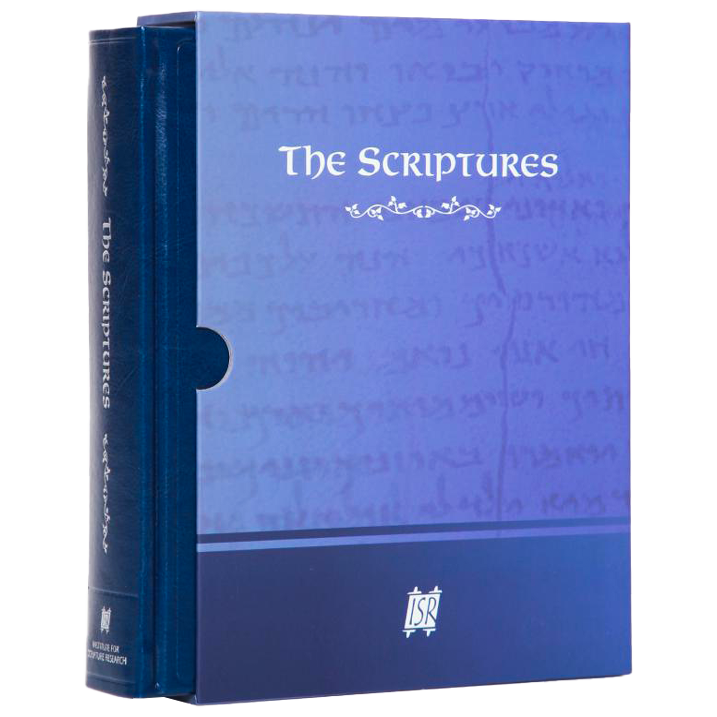 The Scriptures Hard Cover Bible with Thumb Indexing