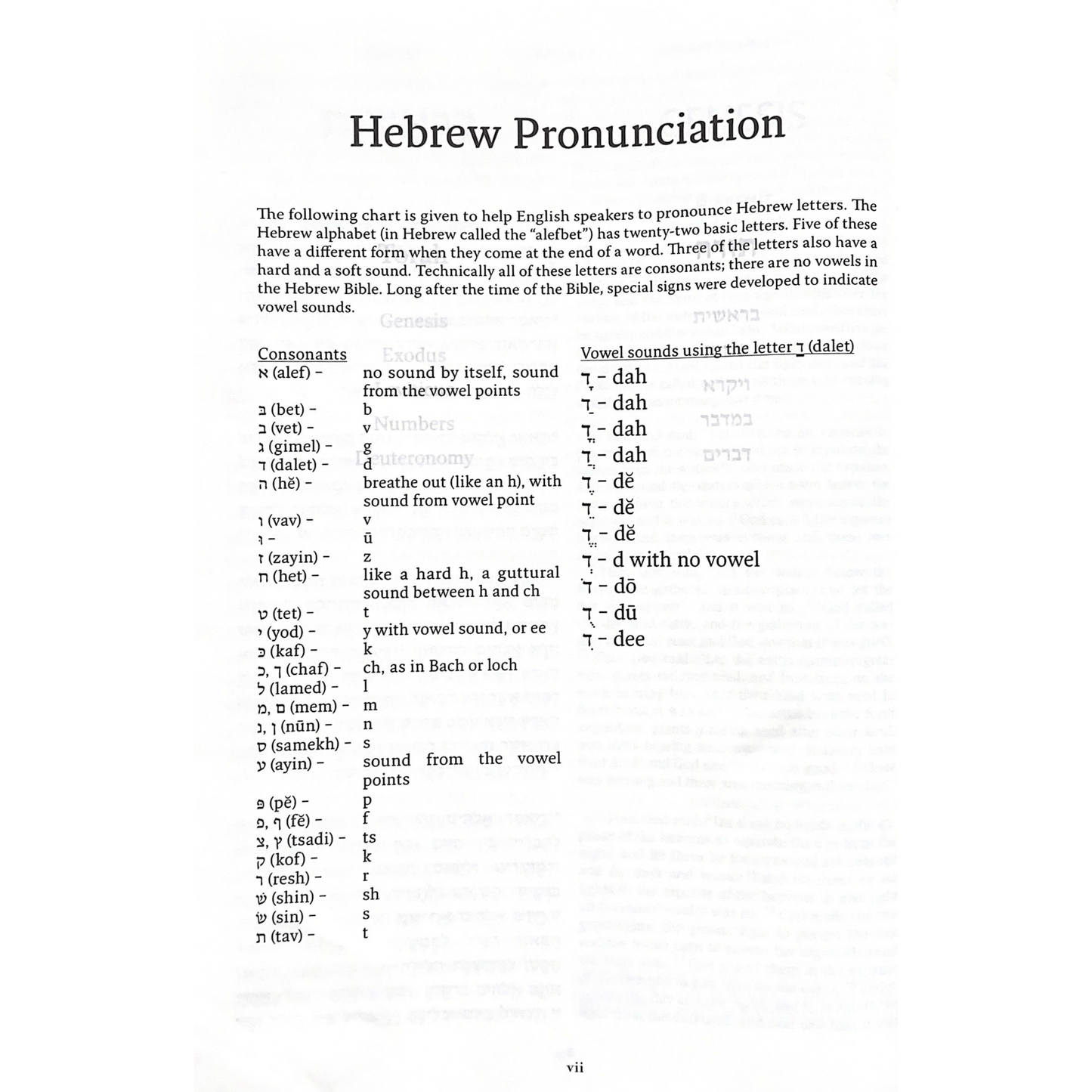 Hebrew-English (NASB) Diglot Bible - Leather