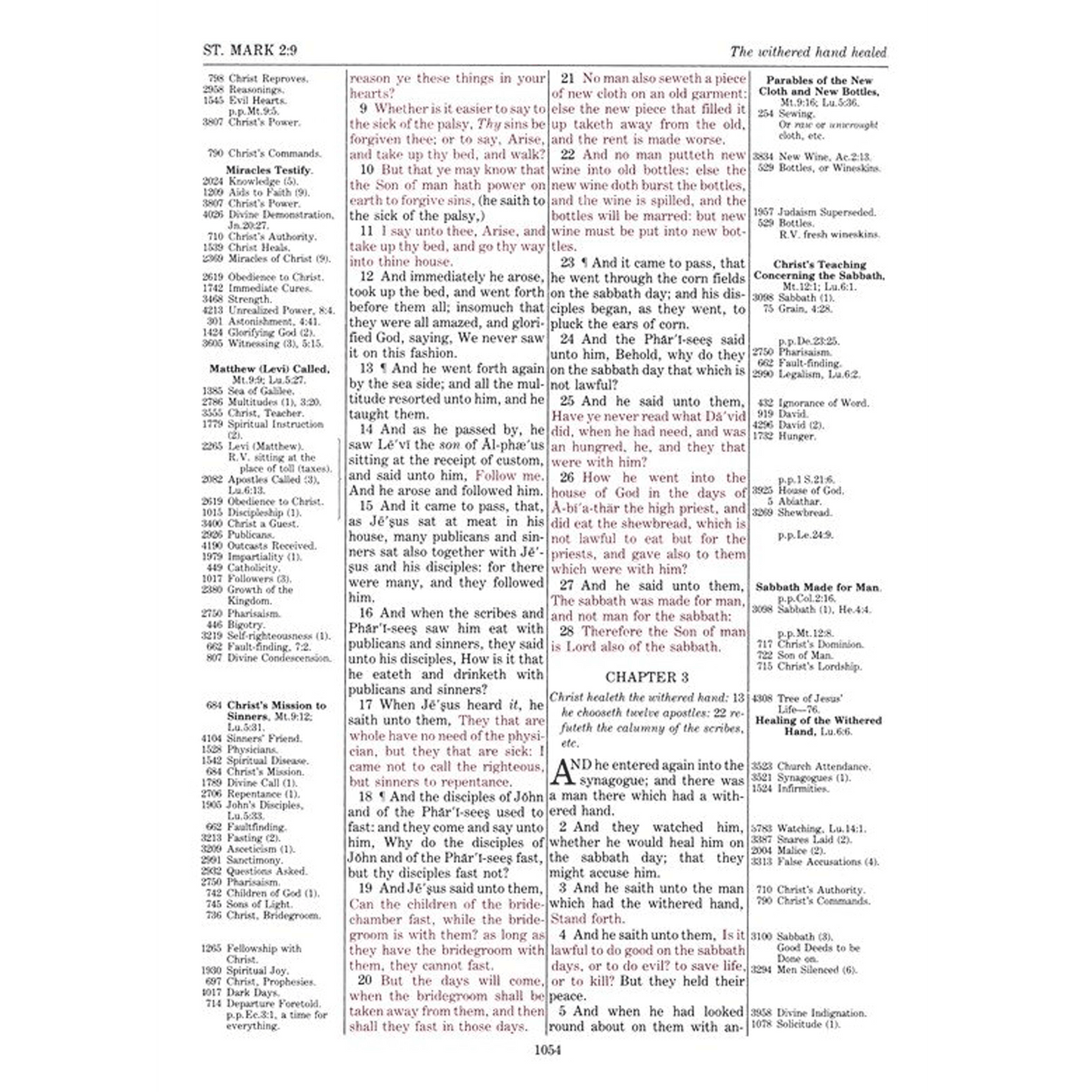 KJV Thompson Chain Reference Bible