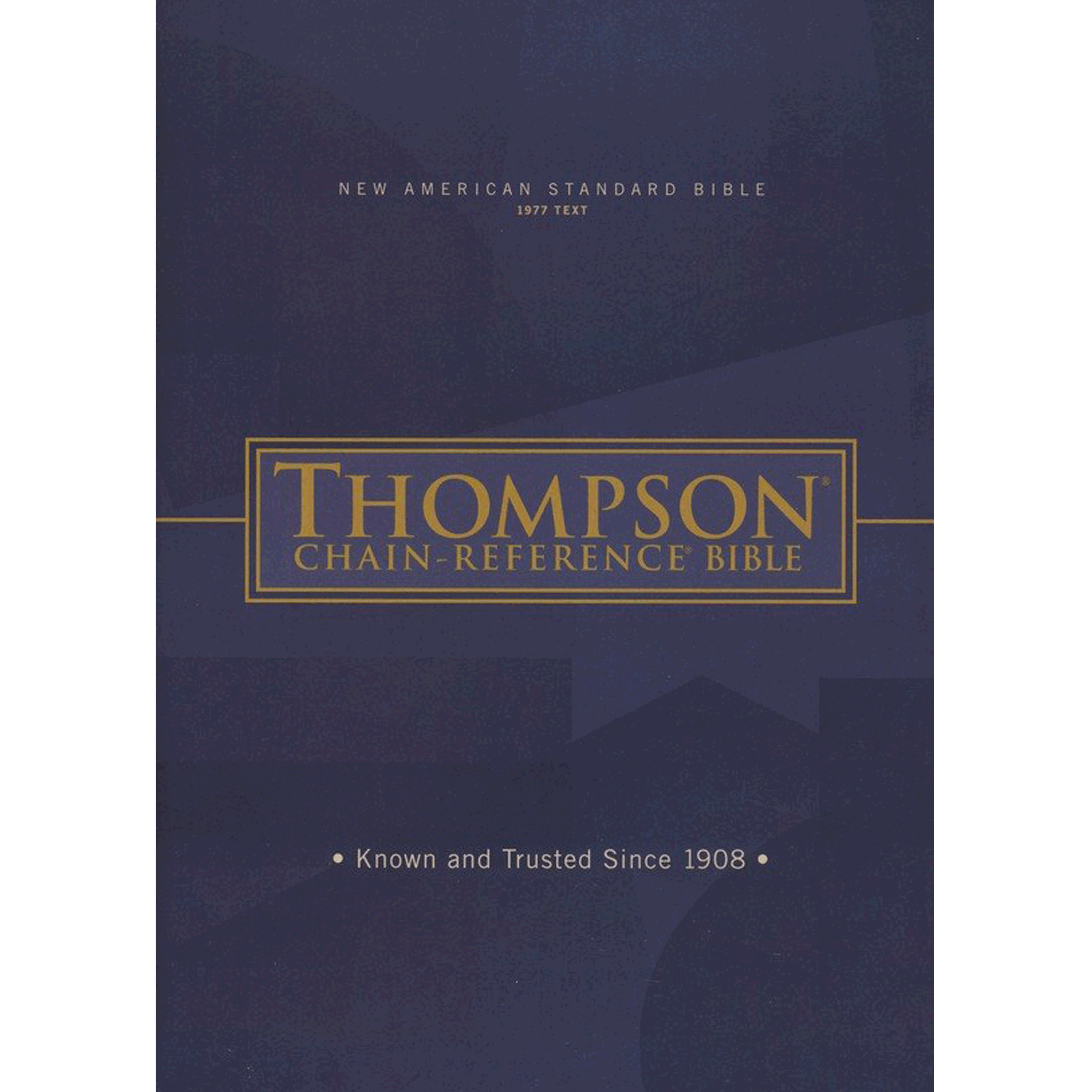 NASB 1977 Thompson Chain Reference Bible - Hardcover – Holyland Marketplace