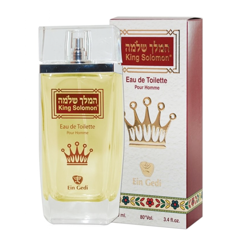 King Solomon Men's Cologne 3.4oz