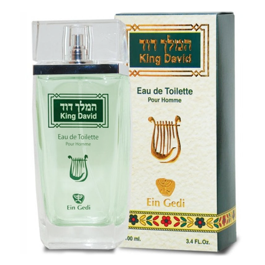 King David Men's Cologne 3.4 oz-Imperfect