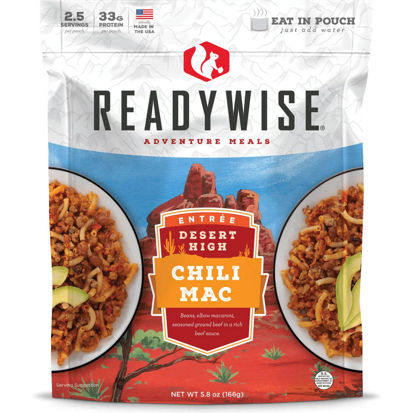 Adventure Meals: Desert High Chili Mac with Beef