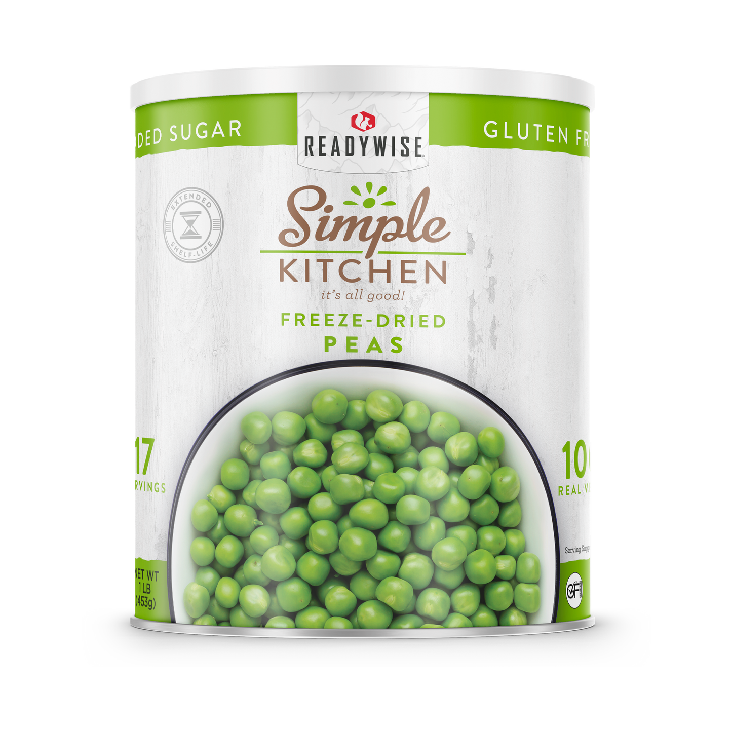 Simple Kitchen #10 Can: Freeze-Dried Peas