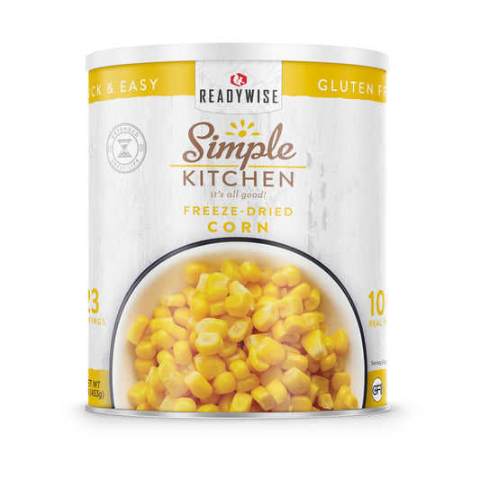 Simple Kitchen #10 Can: Freeze-Dried Corn