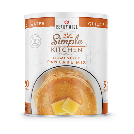 Simple Kitchen #10 Can: Pancake Mix