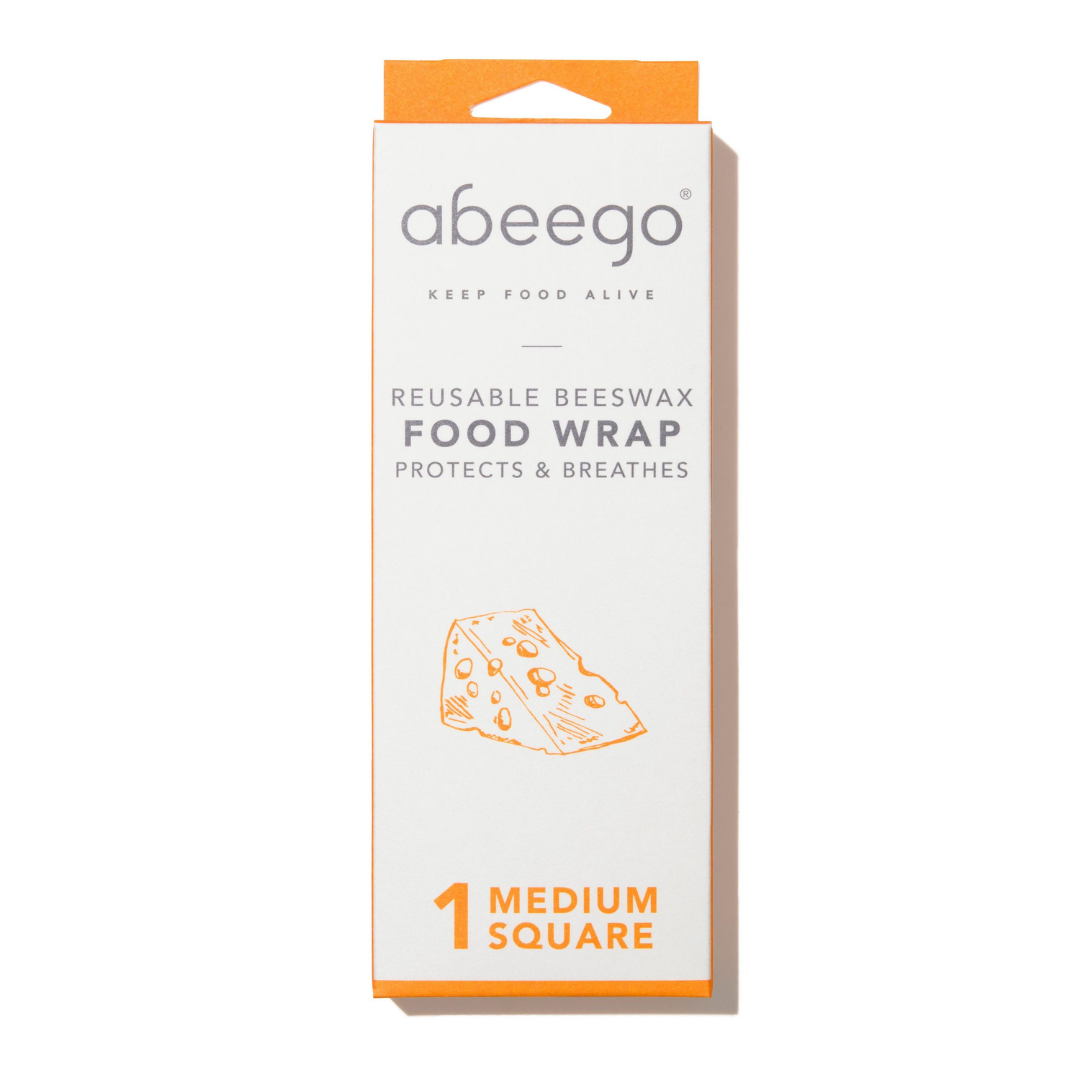 Abeego Medium Rectangle | Beeswax Food Wrap