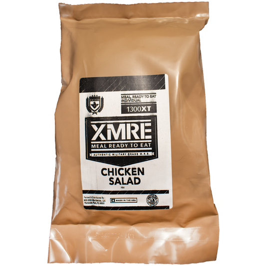 XMRE Chicken Salad w/ FRH, emergency food supply