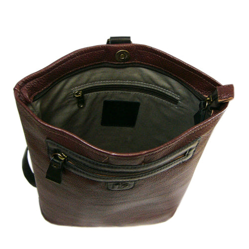 Tuscan Leather Backpack Purse - Brown