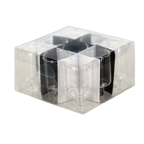 Oil Cups for Menorahs & Chanukiah (9 piece set; Large size)