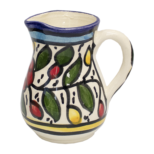 Armenian Ceramic Creamer Pitcher - Traditional