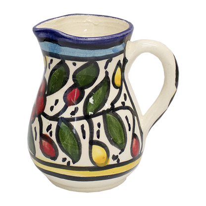 Armenian Ceramic Teapot Set -Multi Color - L