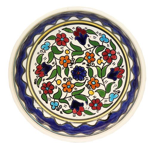 Armenian Traditional Floral Bowl - Style A