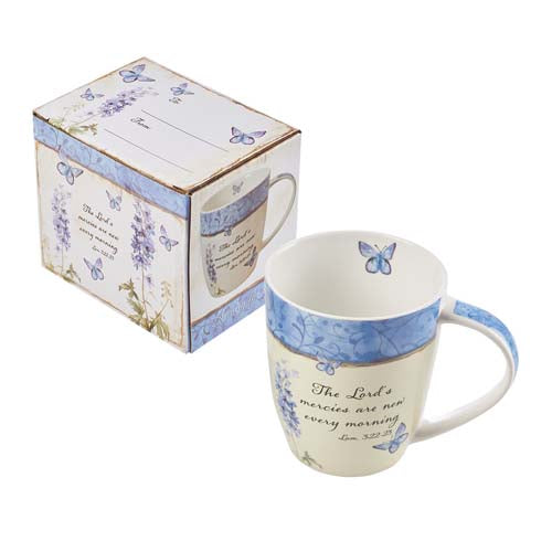 The Lord's Mercies Mug