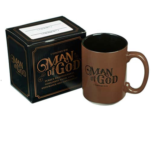 Man of God Coffee Mug - 1 Timothy 6:11