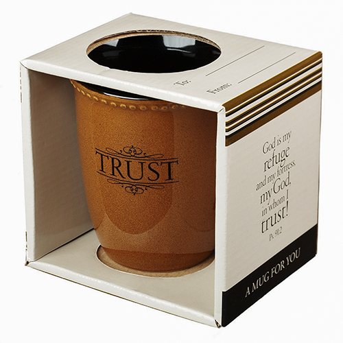 God is My Refuge Mug