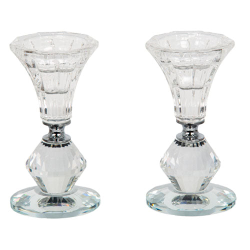 Crystal Candlesticks