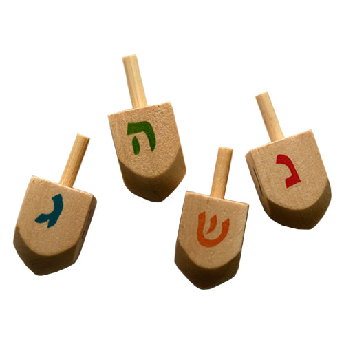 Dreidel - Wooden