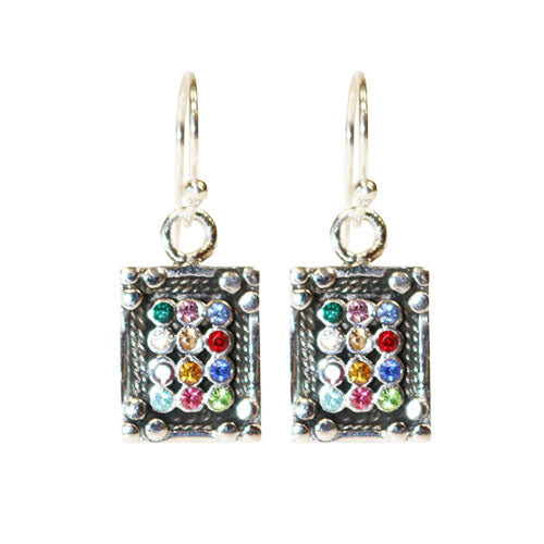 Breastplate Dangle Earrings