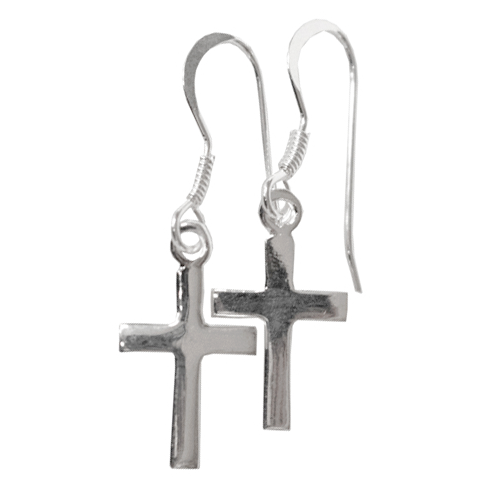 Cross Earrings