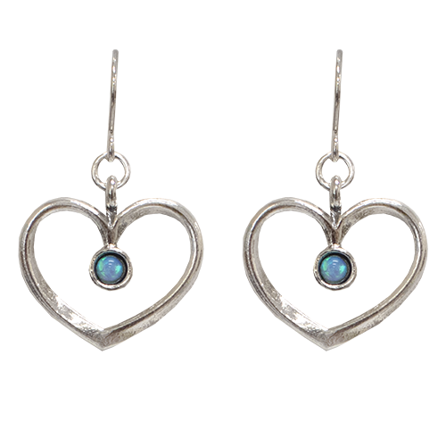Heart Dangle Earring