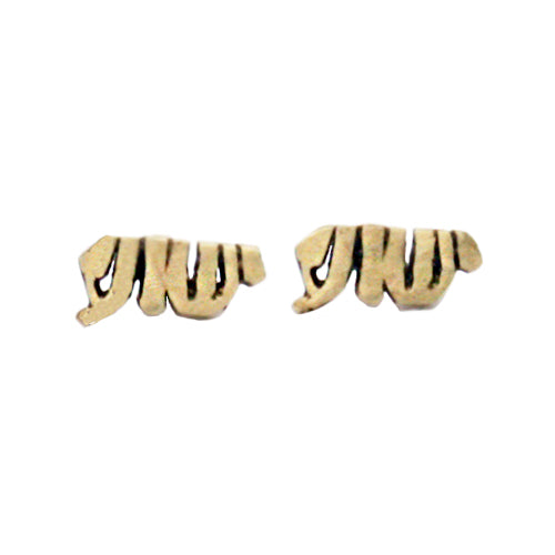 Yeshua earrings (Gold Tone)