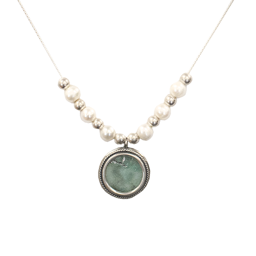 Roman Glass and Bead Necklace