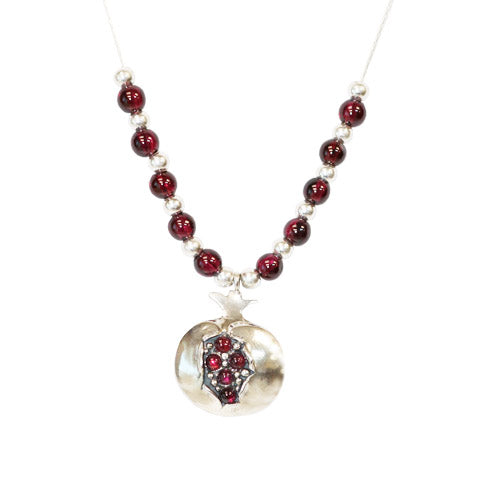 Pomegranate Necklace