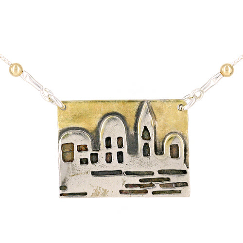 Jerusalem Silhouette Necklace