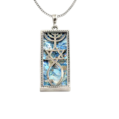 Grafted-In Roman Glass Necklace (small)