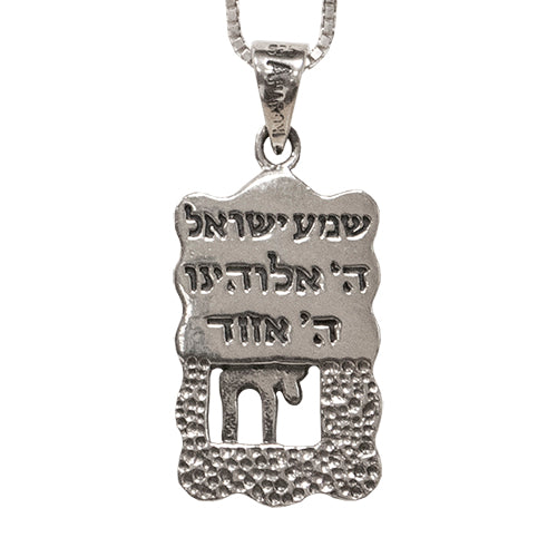 Chai in Western Wall Necklace