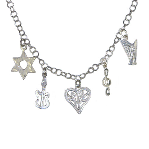 Rejoice Charm Necklace