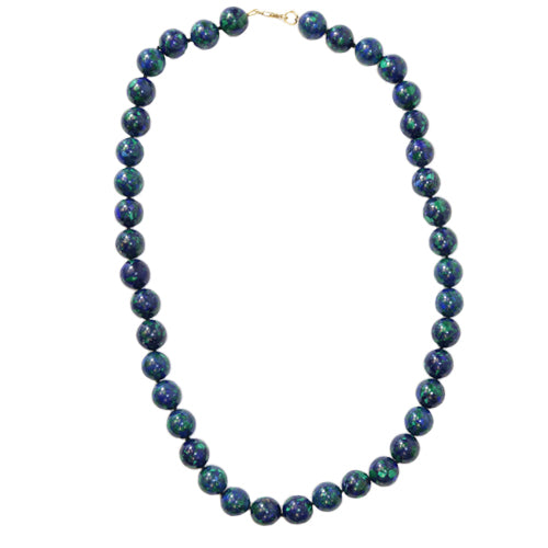 Eilat Stone Round Bead Necklace