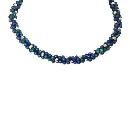 Eilat Stone Cluster Necklace