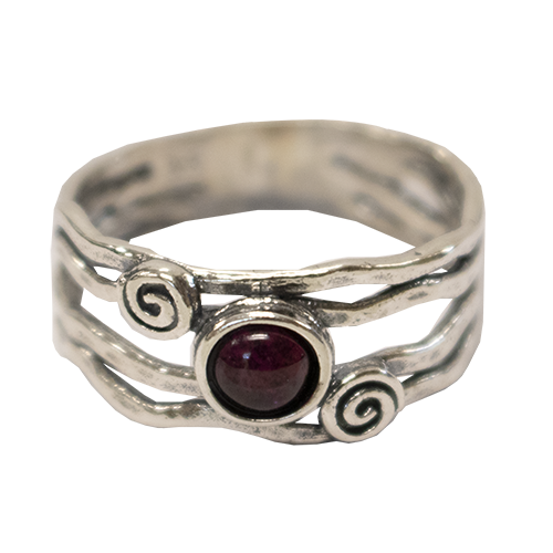 Garnet Ring