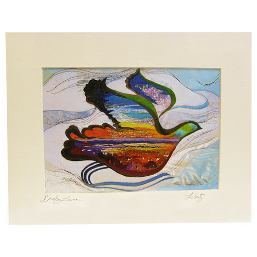 Liberty (Bracha Lavee) - Cream Mat - Large