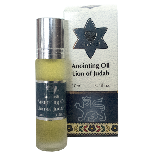 Anointing Oil Roll-On (Lion of Judah)