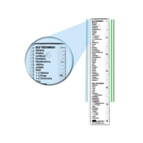 Bible Ruler/Bookmark