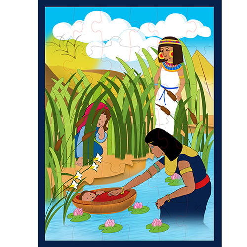 Baby Moses Puzzle