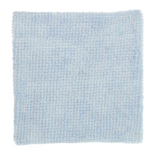 Little Pitter Patter Rattle & Swaddle- Blue Pup