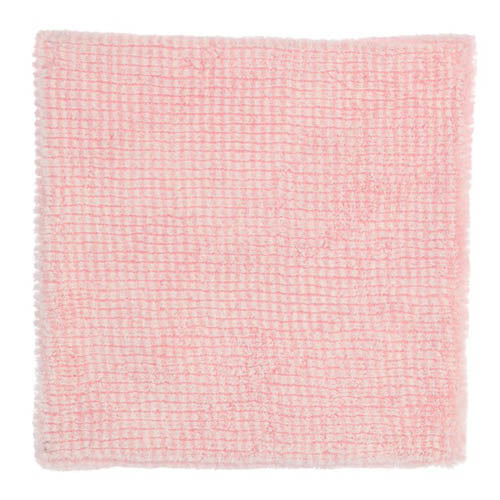 Little Pitter Patter Rattle & Swaddle- Pink Bunny